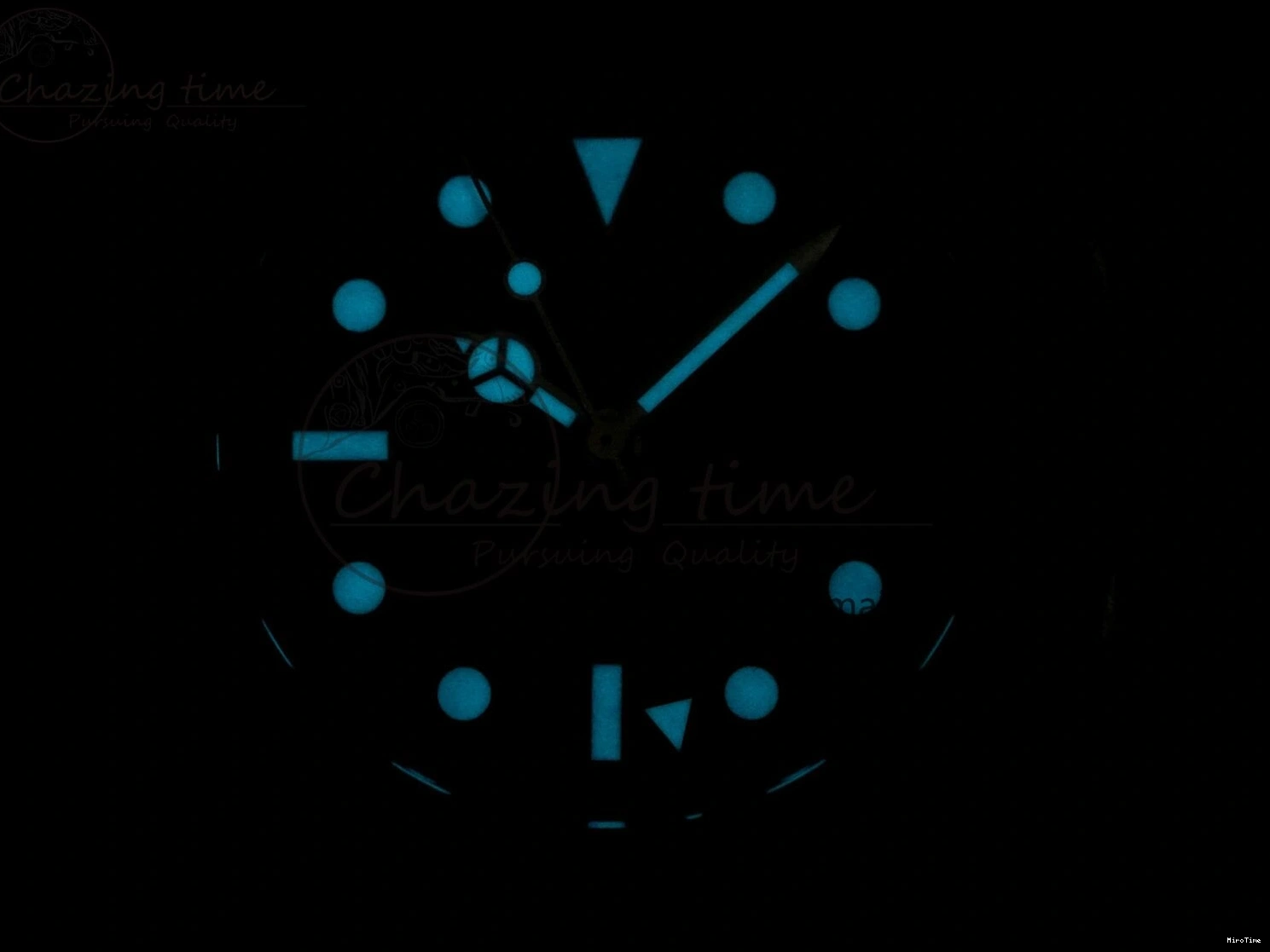 MiroTime 1220 GMT-Master II 126710 BLNR ZF 1:1 Best Edition on Jubilee Bracelet SH ComfortFit 962